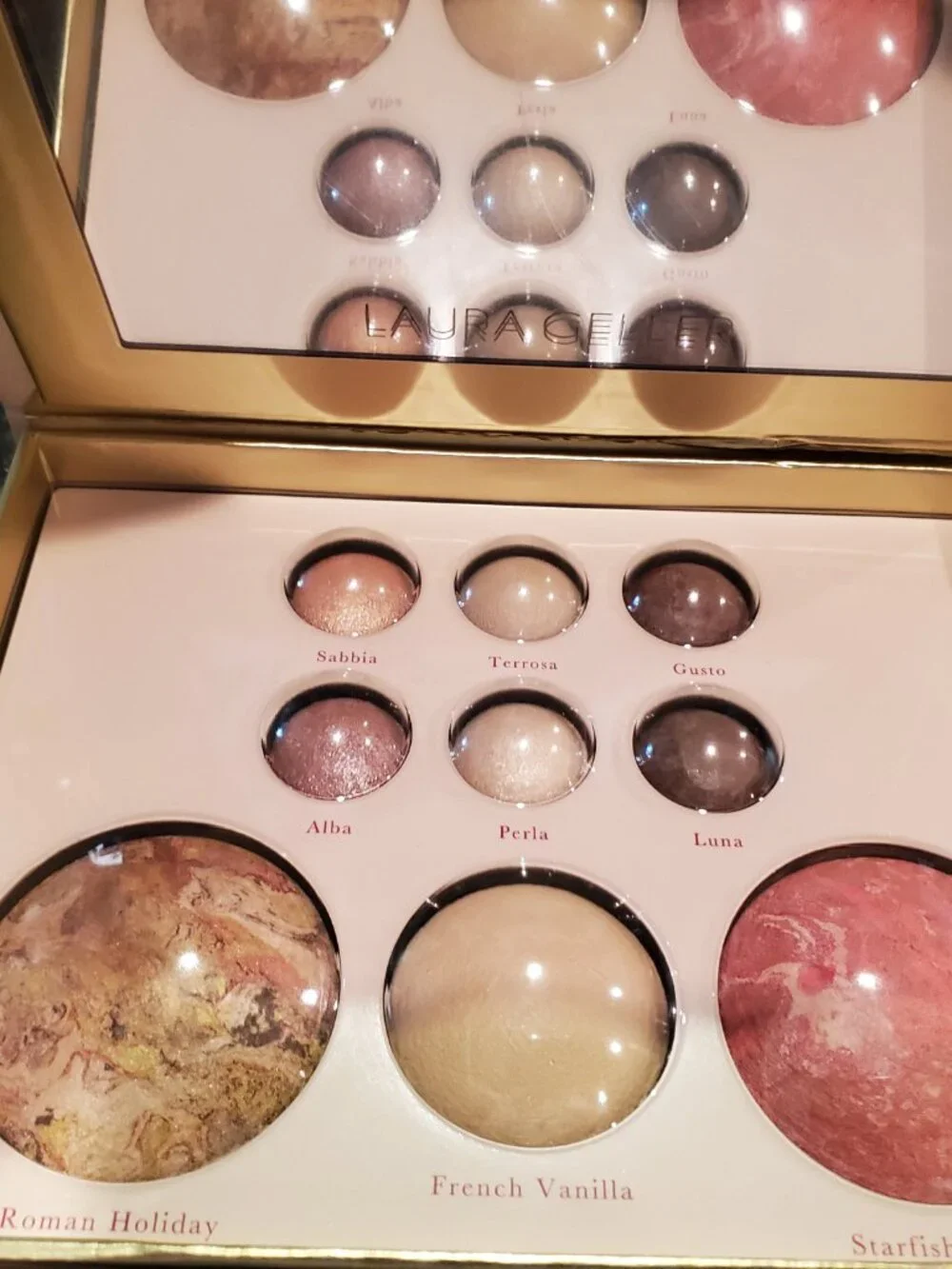 Laura Geller Tuscan Dreams Baked Full Face Palette